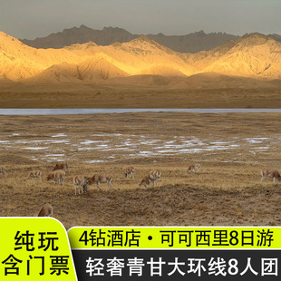 4钻酒店含门票 可可西里深度游青甘大环线大西北青海旅游跟团游
