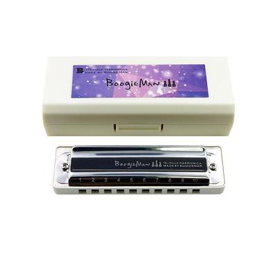 BoogieMan成人10孔口琴