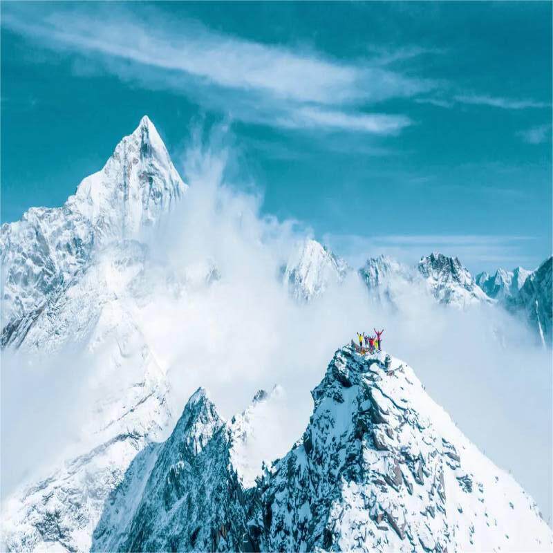 四姑娘山大峰/二峰户外攀登3日游,挑战人生第一座5000米雪山攀登