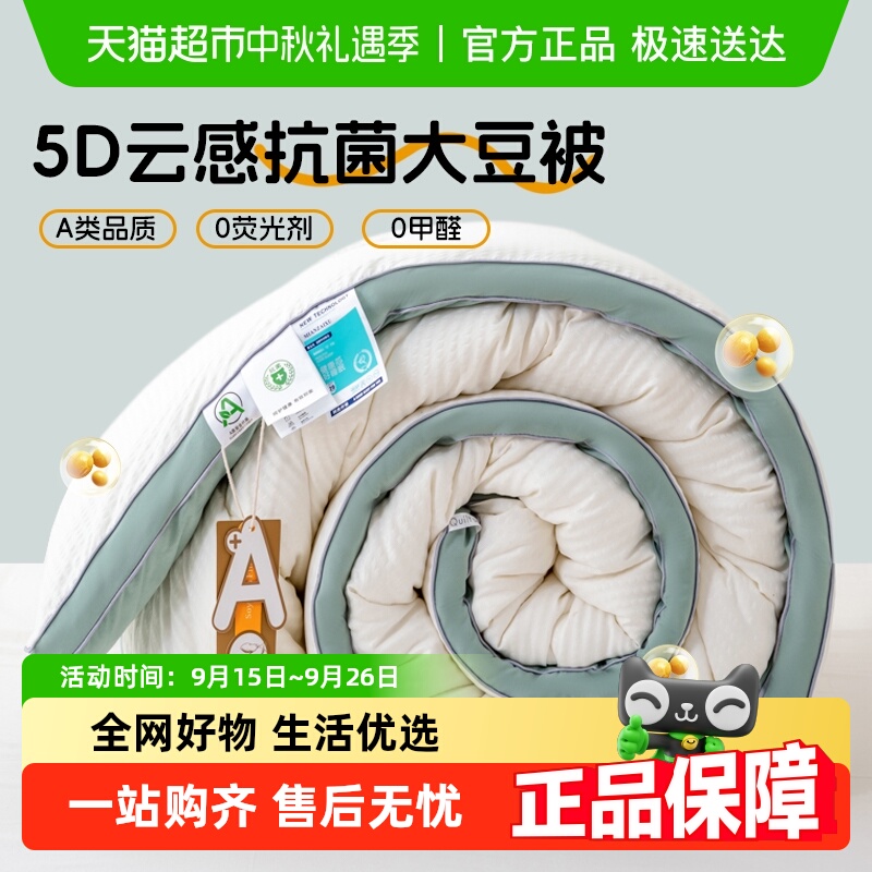 杜威卡夫A类抗菌大豆被子被芯