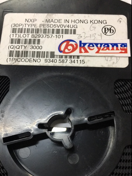 PESD5V0V4UG SOT-323-5 丝印Y2