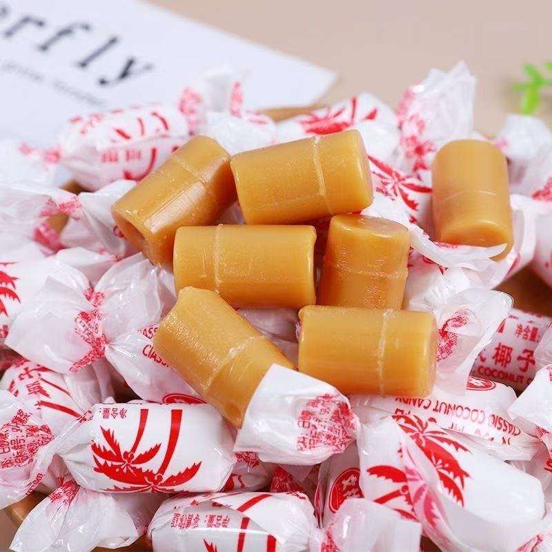 糖果批发椰子糖喜糖散装糖果网红零食水果硬糖果