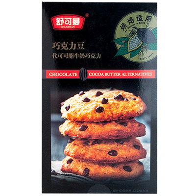 舒可曼巧克力豆代可可脂饼干