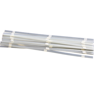 慧梦热熔装订胶条热熔胶片胶装机书本封套封面皮体检报告DIY相册合同档案标书装订机热融装订扁胶条可定做