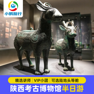 【精选讲师】陕西考古博物馆代约门票+人工讲解+耳麦+可选15人团