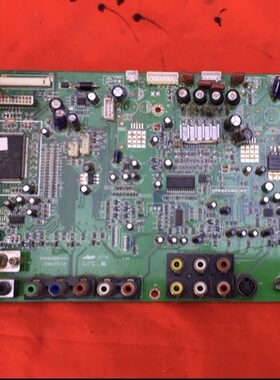 海尔P32R1 液晶电视主板091800885AV1.1屏PDP32F1T374
