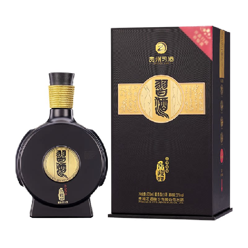 ����ϰ�ư׾ƽѲ�1988��װ������500ml*1ƿ53�Ƚ����������ղ�