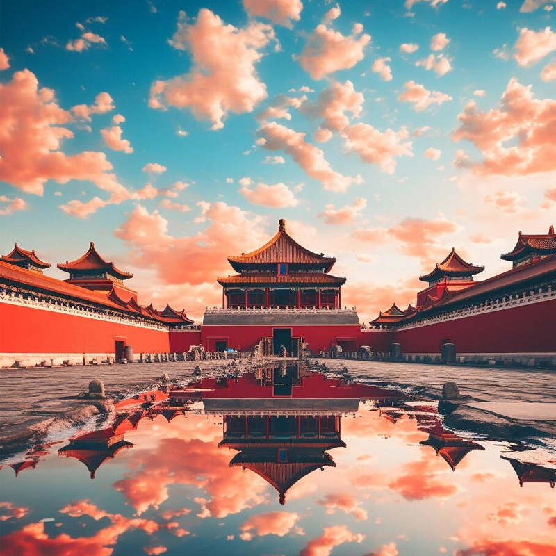 【国博/军博/首都博物馆盲盒】无购物!北京5天4晚跟团游飞猪旅行