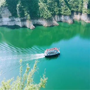 索道 玻璃桥 船 黄河三峡风景区一日游 溶洞 包含门票 许昌往返