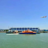 头船票50分钟直 香港机场海天码 达 头福永 深圳机场码