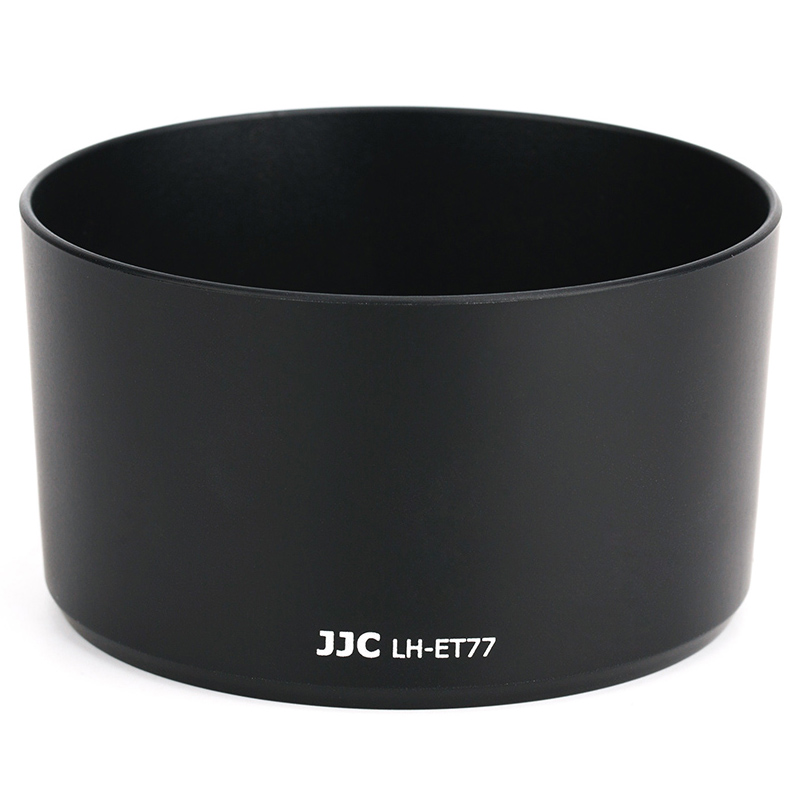 JJC 适用佳能ET-77遮光罩 RF 85mm f/2 Macro IS STM镜头配件EOS R62 R7 R10 R6II R RP R5 R6 R8 微单相机