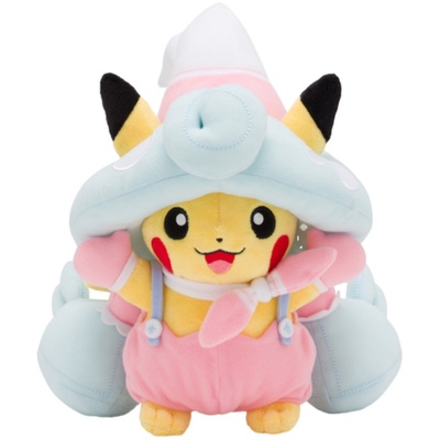 pokemon日本万圣节皮卡丘公仔