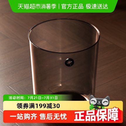 欧尼优免压圈2025新款垃圾桶家用厨房客厅卫生间大号高颜值大容量