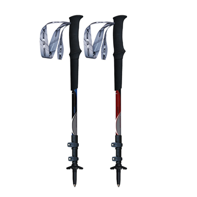 开拓者三节碳纤维登山杖149克