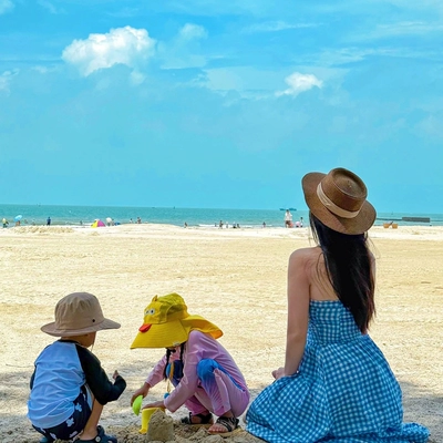 青岛旅游烟台威海5天4晚8人海钓沙滩赶海+啤酒博物馆八大关小麦岛