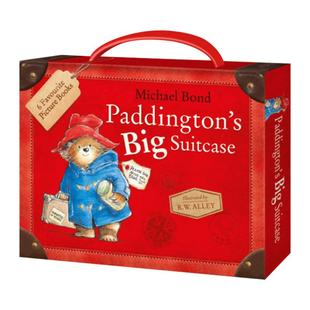 Paddington’s Big Suitcase 英文原版绘本 经典儿童故事绘本 小熊帕丁顿6册盒装  帕丁顿熊 迈克尔邦德 英文版进口英语书籍