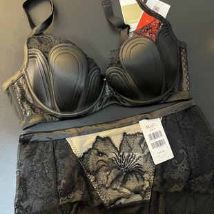 曼75D 80D桑蚕丝金标花瓣软钢圈调整型三排扣