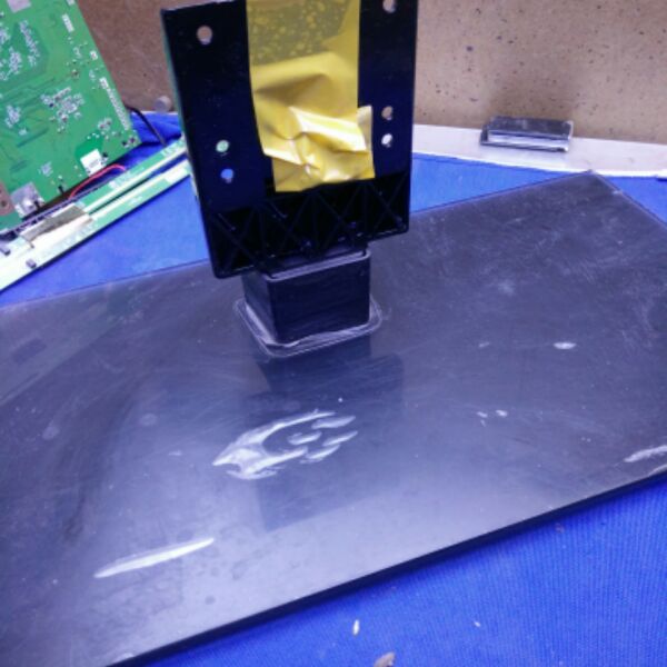 原装创维42E600Y底座送原厂螺丝实物拍摄