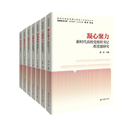 新时代高校党建与思政工作研究丛书7册任选党组织书记抓党建教师师德师风建设辅导员队伍建设思想政治纪检监察工作思政课程建设书