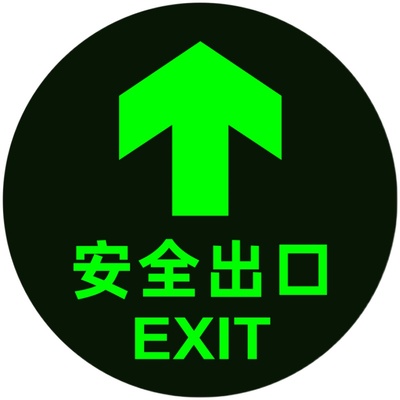 安全出口指示牌消防标识逃生通道
