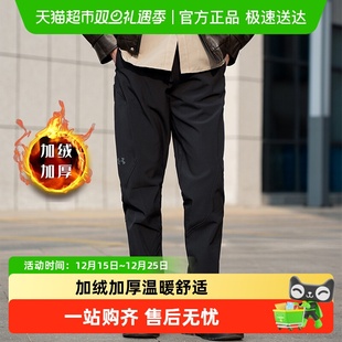 新款 运动裤 抓绒长裤 宽松直筒裤 安德玛加绒男裤 加厚保暖休闲裤 冬季