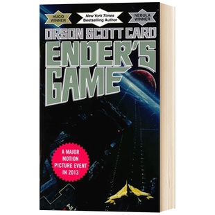 Ender's Game 英文原版小说 安德的游戏 英文版 青少年文学 科幻经典名作 星云雨果双奖 进口原版英语电影原著小说书
