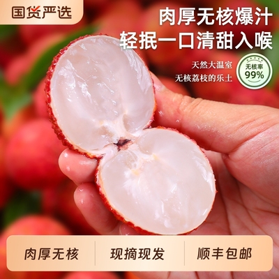 无核荔枝丨清甜爆汁丨顺丰包邮