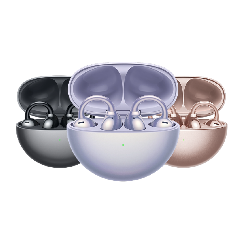 华为FreeClip耳夹耳机开放式蓝牙无线耳机舒适稳固佩戴运动长