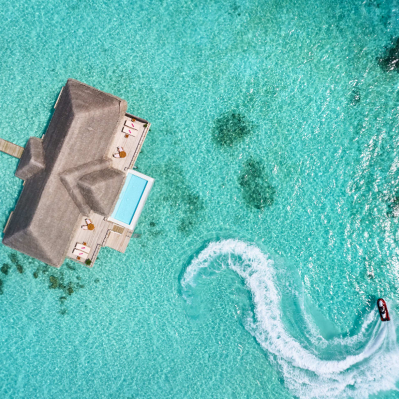 一价全包马尔代夫旅游5天4晚Taj Exotica泰姬珍品岛