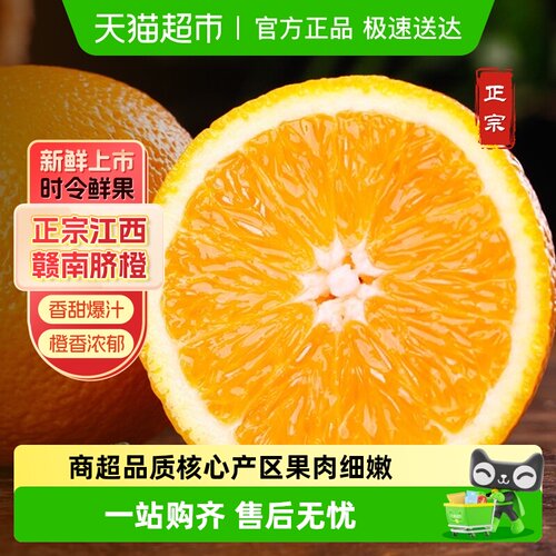 农鲜淘江西赣南脐橙应季甜鲜橙