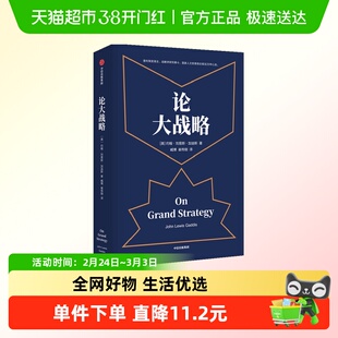 论大战略 约翰刘易斯加斯著 得到逻辑思维 普利策奖得主20年耶鲁