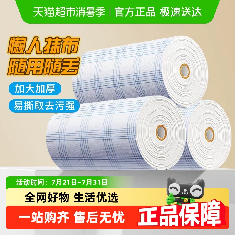 100片吸水懒人抹布
