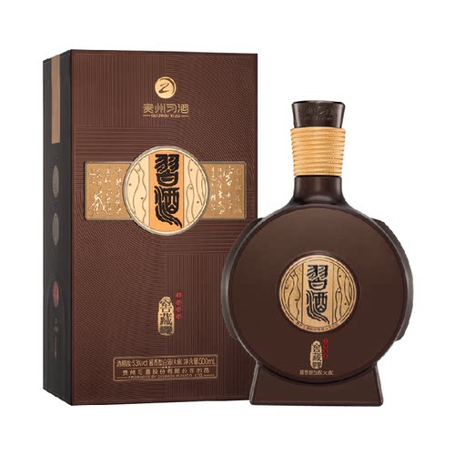 贵州习酒53度酱香型白酒