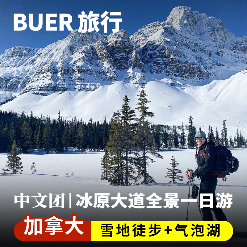 加拿大卡尔加里班夫一日游