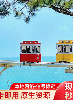 韩国SKT/LGU双网络5G手机流量卡3/4/5天首尔济州岛无限电话上网卡