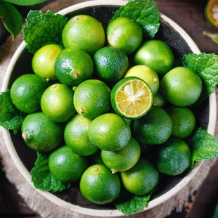 海南小金桔小青桔青金桔新鲜水果新鲜青皮桔子薄皮整箱包邮青橘子