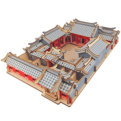 迪尔乐斯北京四合院3d建筑类模型