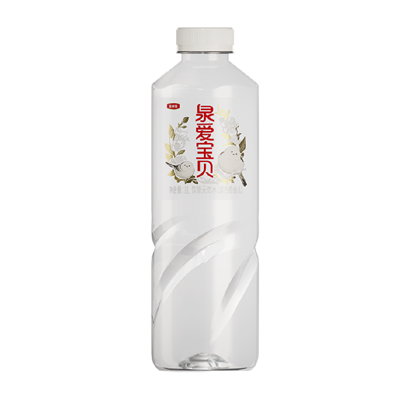 伊利金领冠泉爱宝贝饮用水1瓶