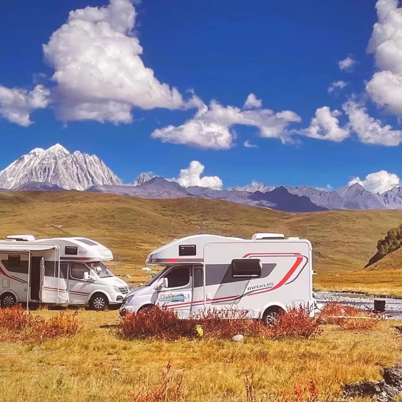 【房车包车】上汽大通西宁兰州敦煌青甘大环线 含司机包房车出游