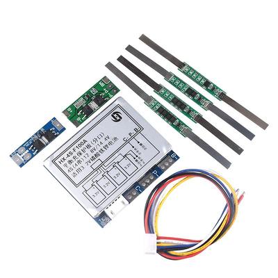 1串防过充带均衡磷酸铁锂保护板