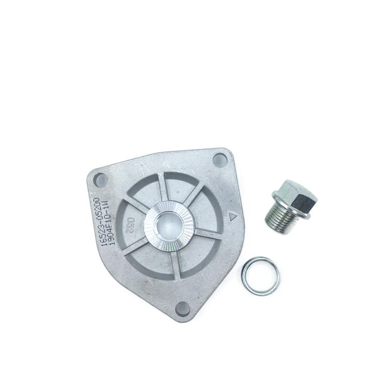 适用于铃木摩托车锐爽EN125 GN125 GS GT 钻豹机油滤网盖放油螺丝