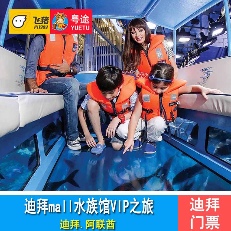迪拜水族馆VIP票