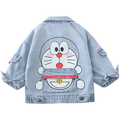 春秋3岁小童牛仔外套韩版潮流