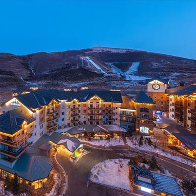 崇礼太舞凯悦嘉轩酒店1/3晚含早+雪具柜+健身房