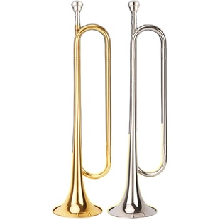 艾森利青年号小号乐器B调学生少先队鼓号队 冲锋号吹号少年号喇叭