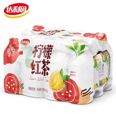 达利园330mlX12瓶茶饮料白桃乌龙茶清爽果味解渴饮品专享组合
