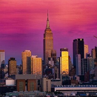 [帝国大厦-86层+102层观景台门票][帝国大厦观景台门票]纽约帝国大厦86+102层观景台日落夕阳门票