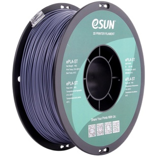 易生eSUN PLA-ST超强超韧高韧性增韧3D打印机耗材FDM材料线条1.75MM1KG适用于拓竹创想等3D打印机