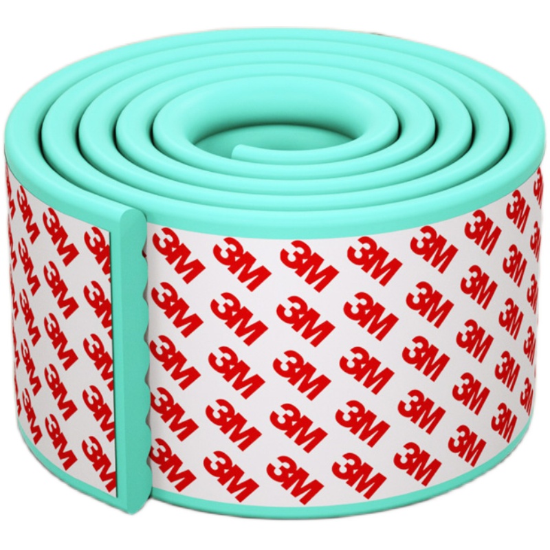 防撞頭軟包墻貼保護(hù)條墻角防磕碰棉窗臺(tái)護(hù)角海綿桌椅泡沫家用包邊