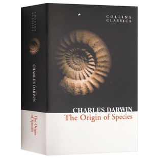 物种起源 英文原版 The Origin of Species 查尔斯达尔文 柯林斯经典文学名著 全英文版畅销书 正版进口原版英语阅读书籍